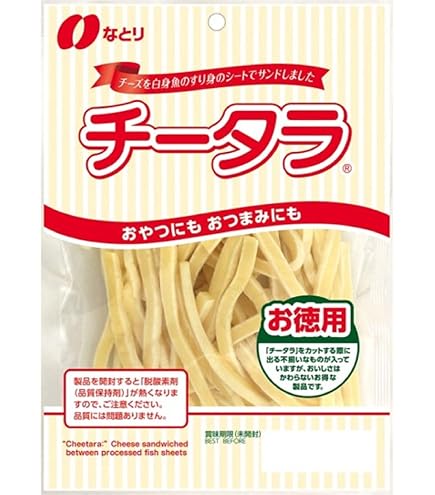 Amazon.co.jp: チータラお徳用 130g な とり×3個 おつまみ チーズ たら